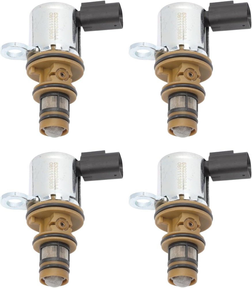 4 Pack 53022298AA Engine Multiple Displacement Solenoid for 2010-2023 Ram 1500