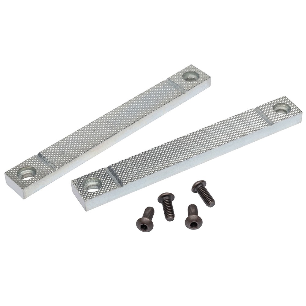 Yost Model 80C Bench Vise Replacement Serrated Jaw Set