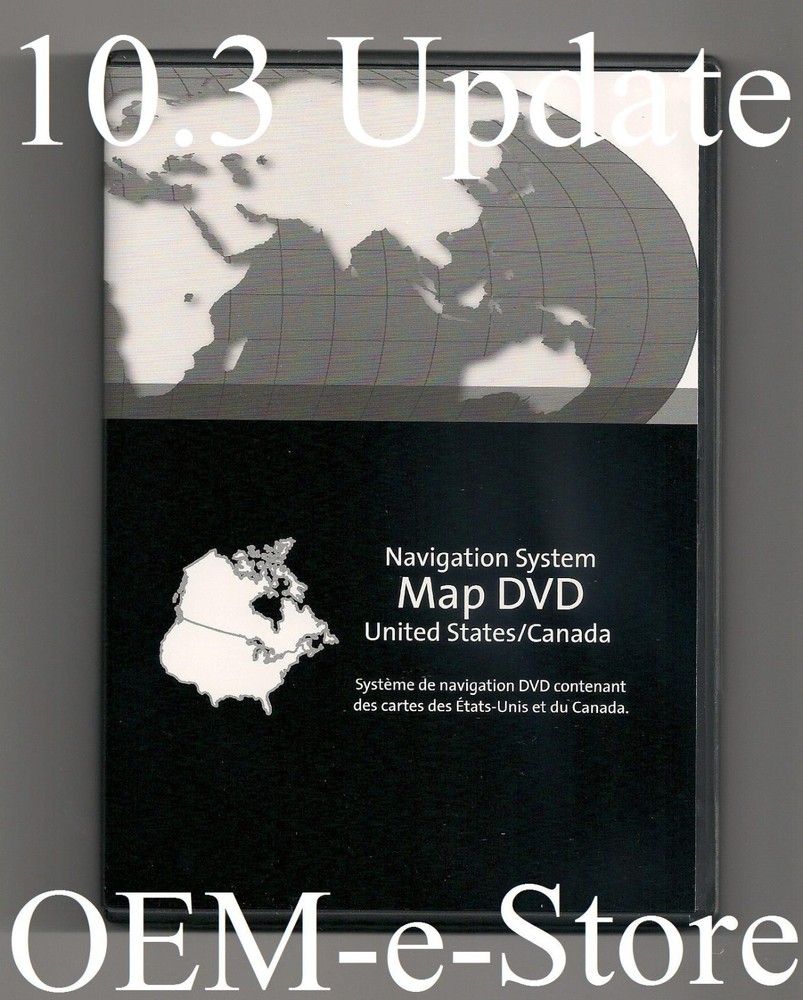 2006 2007 2008 2009 2010 2011 Buick Lucerne GPS Navigation DVD Map v10.3 Update