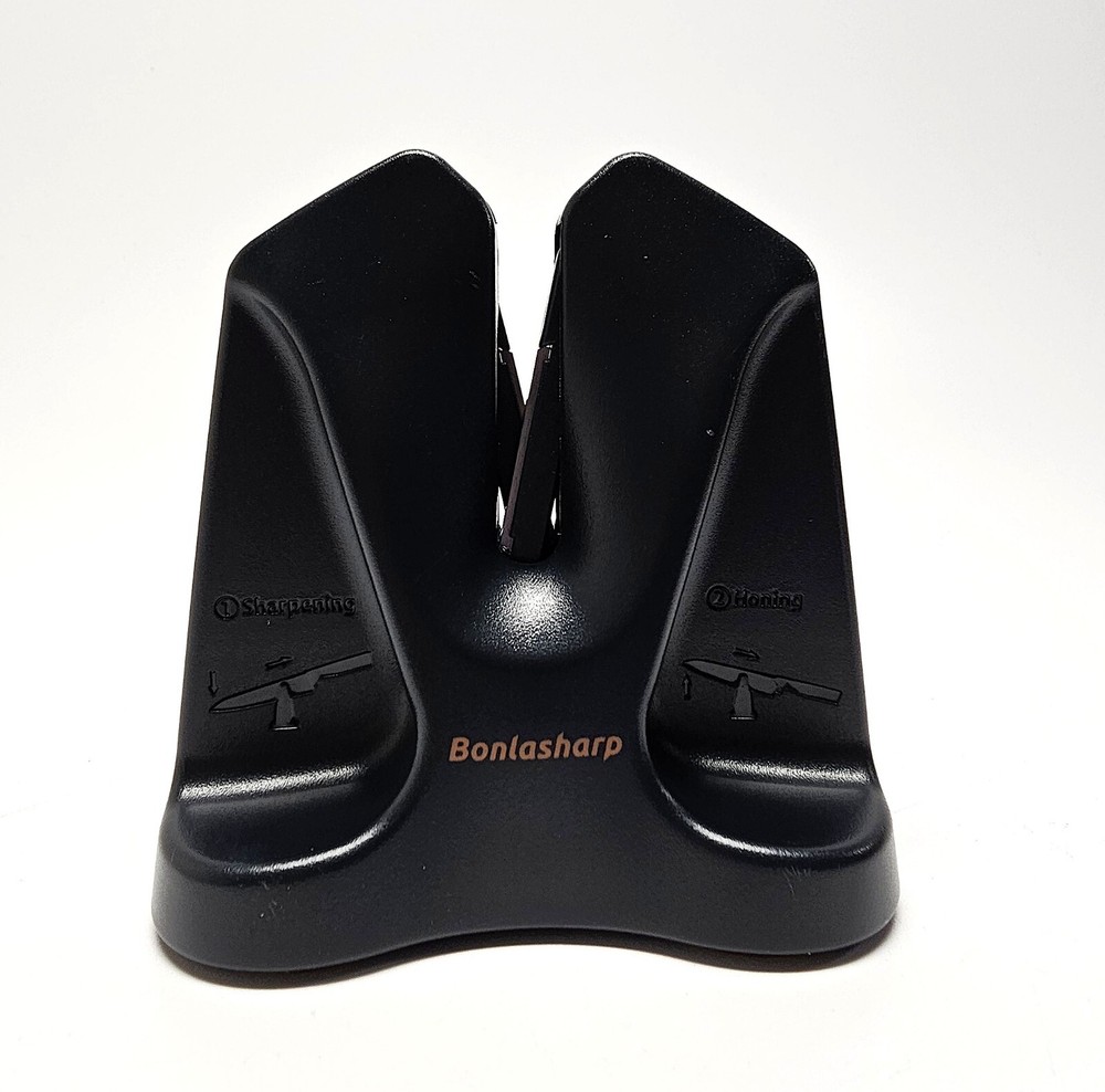 Knife Sharpener Tool with 15 to 45° Self-Adjusting V Knife Sharpener BH02
