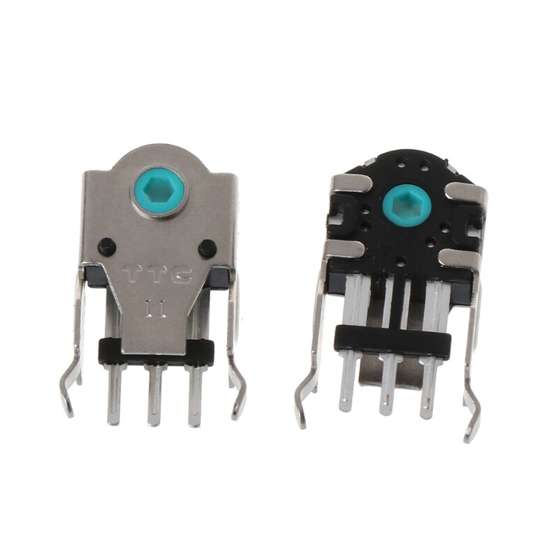 2Pcs Original TTC Edition Mouse Encoder Mouse Green Core Highly Accurate