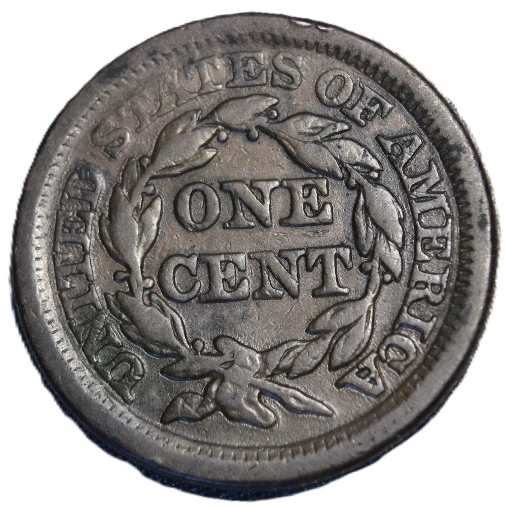 1853 1C BN Braided Hair Cent - JAM152