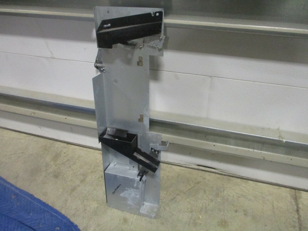Used Coin Drop Panel Assy w/Plastic Slides Dixie-Narco 5800 BevMax 2GFV Updated