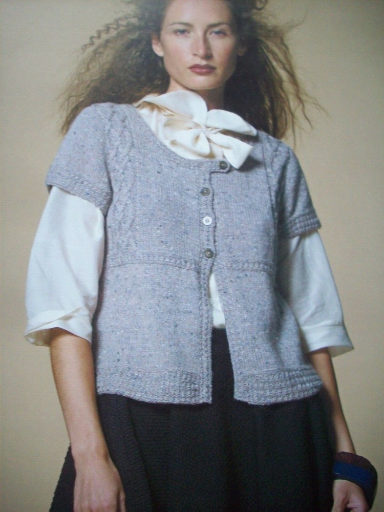 Rowan's Studio Fresh Fashion knits knitting patterns sweaters tops