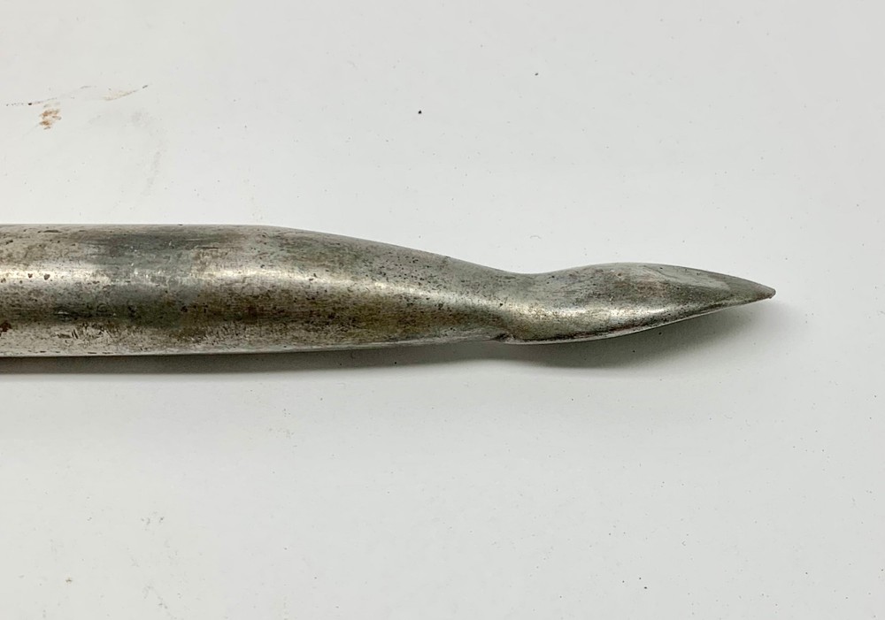 Metal Spinning Tool Flat Oval Working Head (101207)