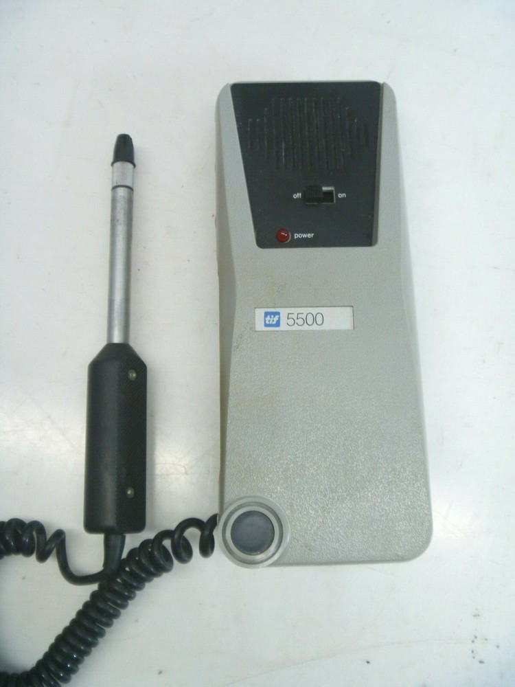 Tif 5500 Halogen HVAC Leak Detector Case Pointer 1520A Automatic Detector As Is
