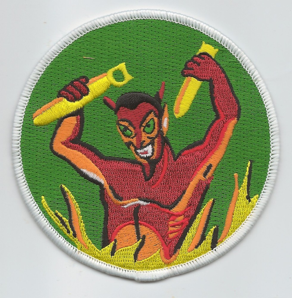 555th FIGHTER SQUADRON MORALE (2012) patch