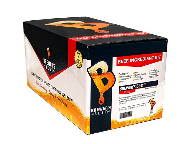 Brewers Best Weizenbier Beer Kit