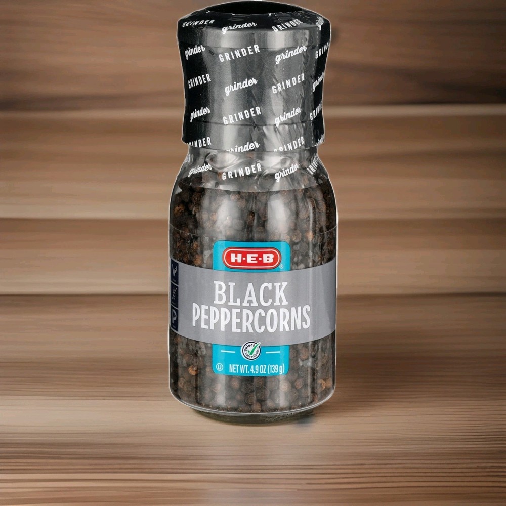 Black Peppercorns Griner
