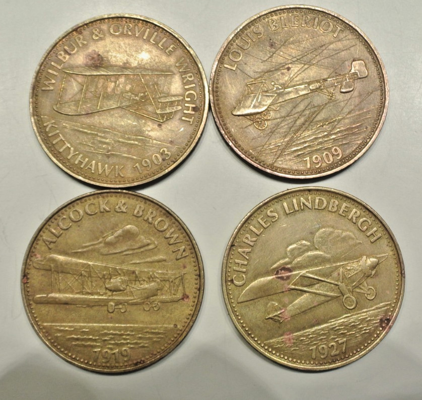 conquête de aviation  x 4