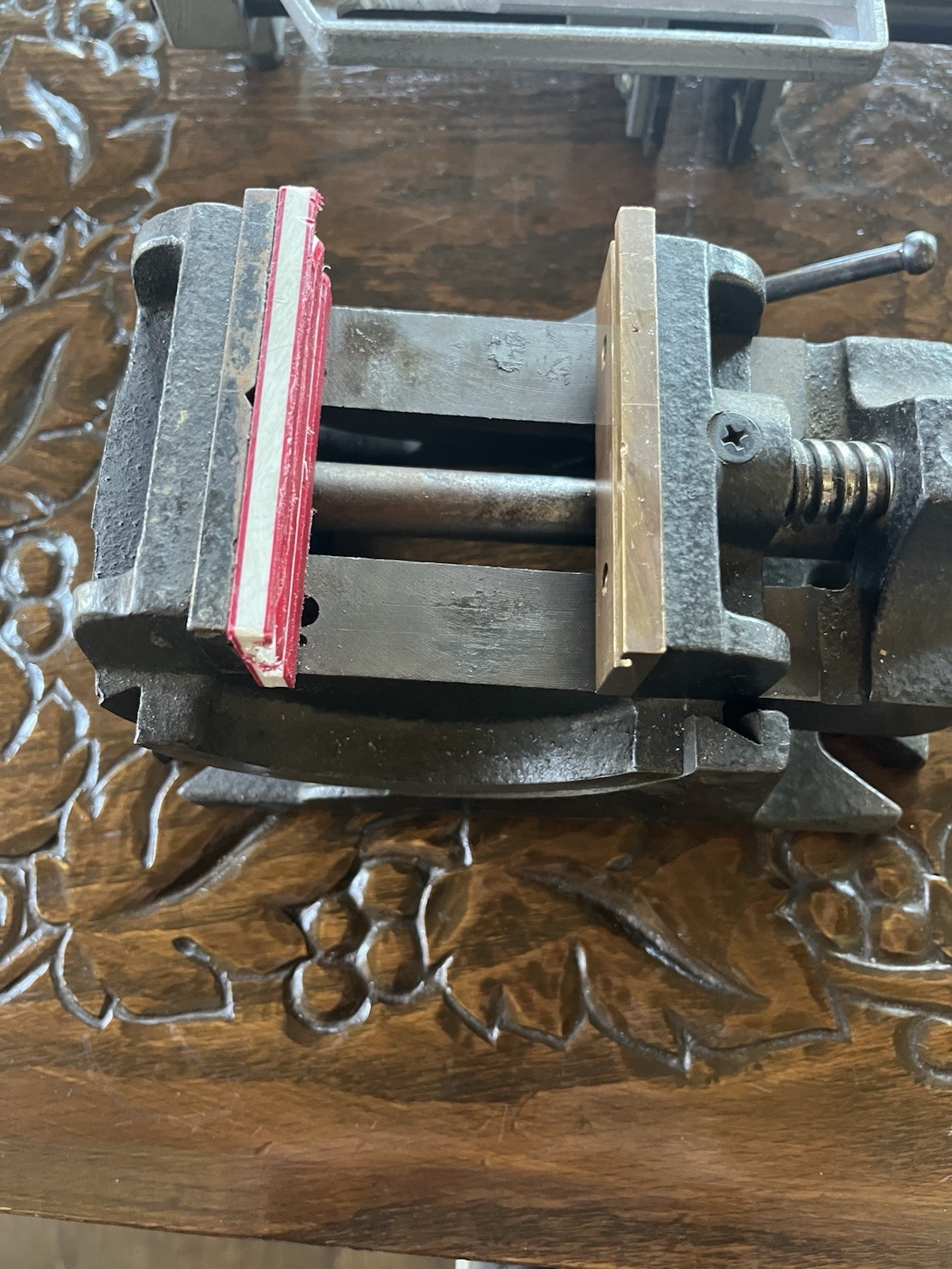 Machinist Vise Lot Tools Bits Yankee 992 USA Lathe