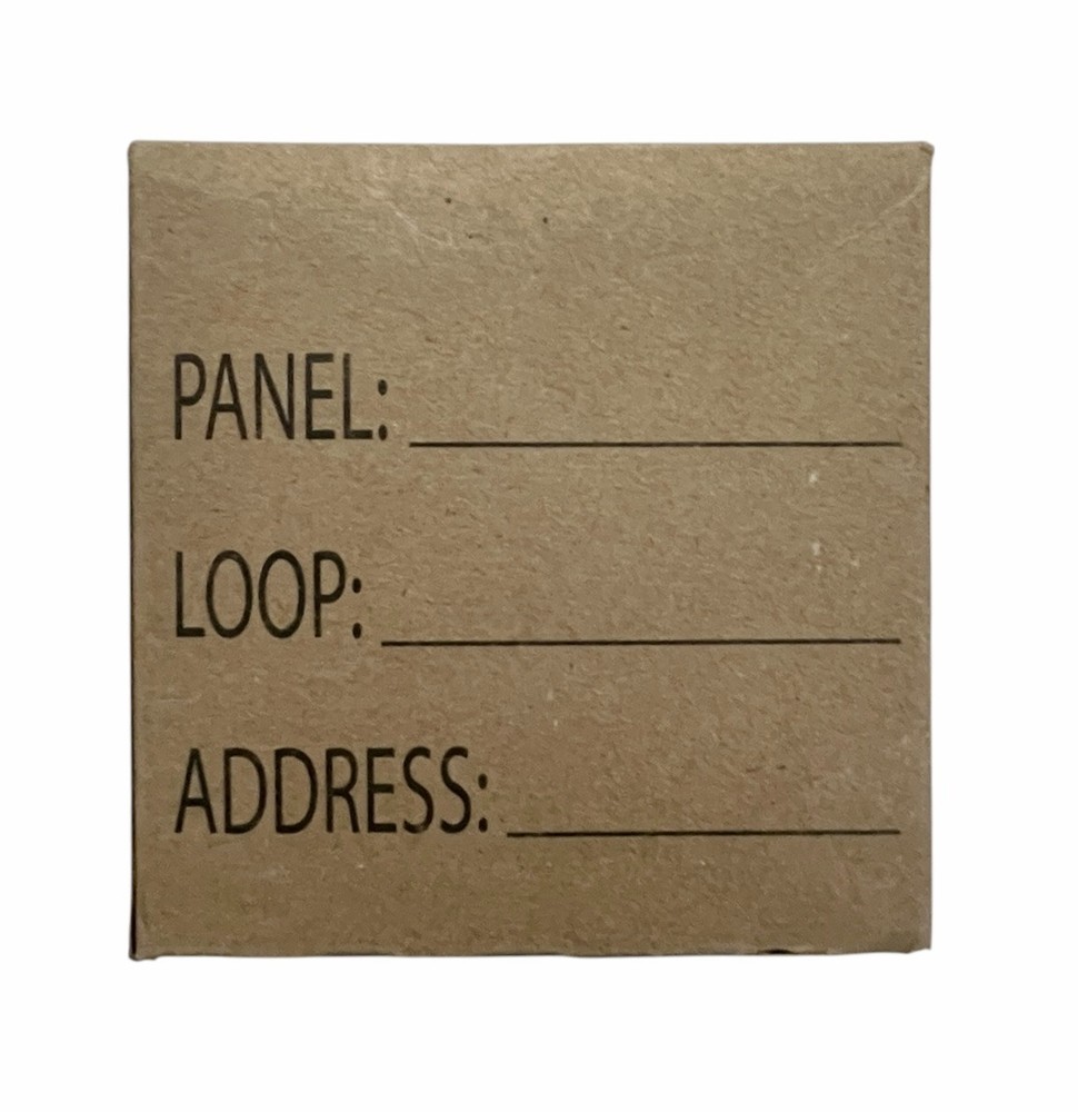 EST Edwards SIGA-WTM Combination Waterflow/Tamper Module