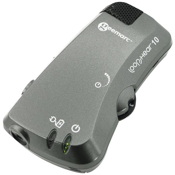 Geemarc LH10V2_ANT_I Sound Processor Headphone Connection, Compatible with