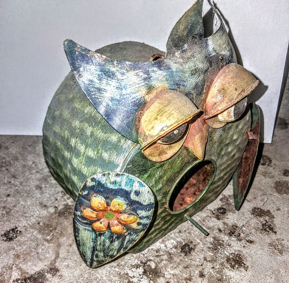 Metal Birdhouse