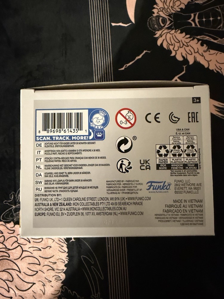 Funko Pop! #262 Britney Spears - Chase - Limited Edition Mint Condition