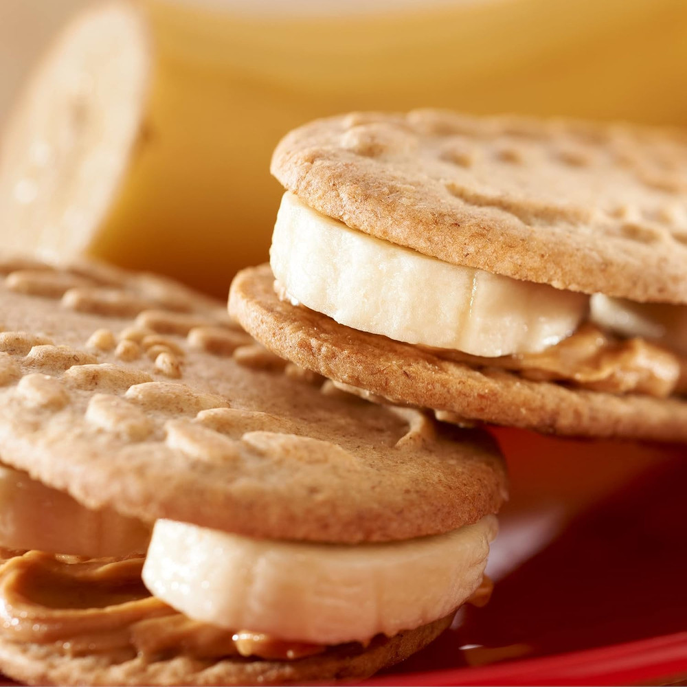 Breakfast Bars Biscuits, Golden Oat, Value Pack, 12 Packs (4 Biscuits per Pack)
