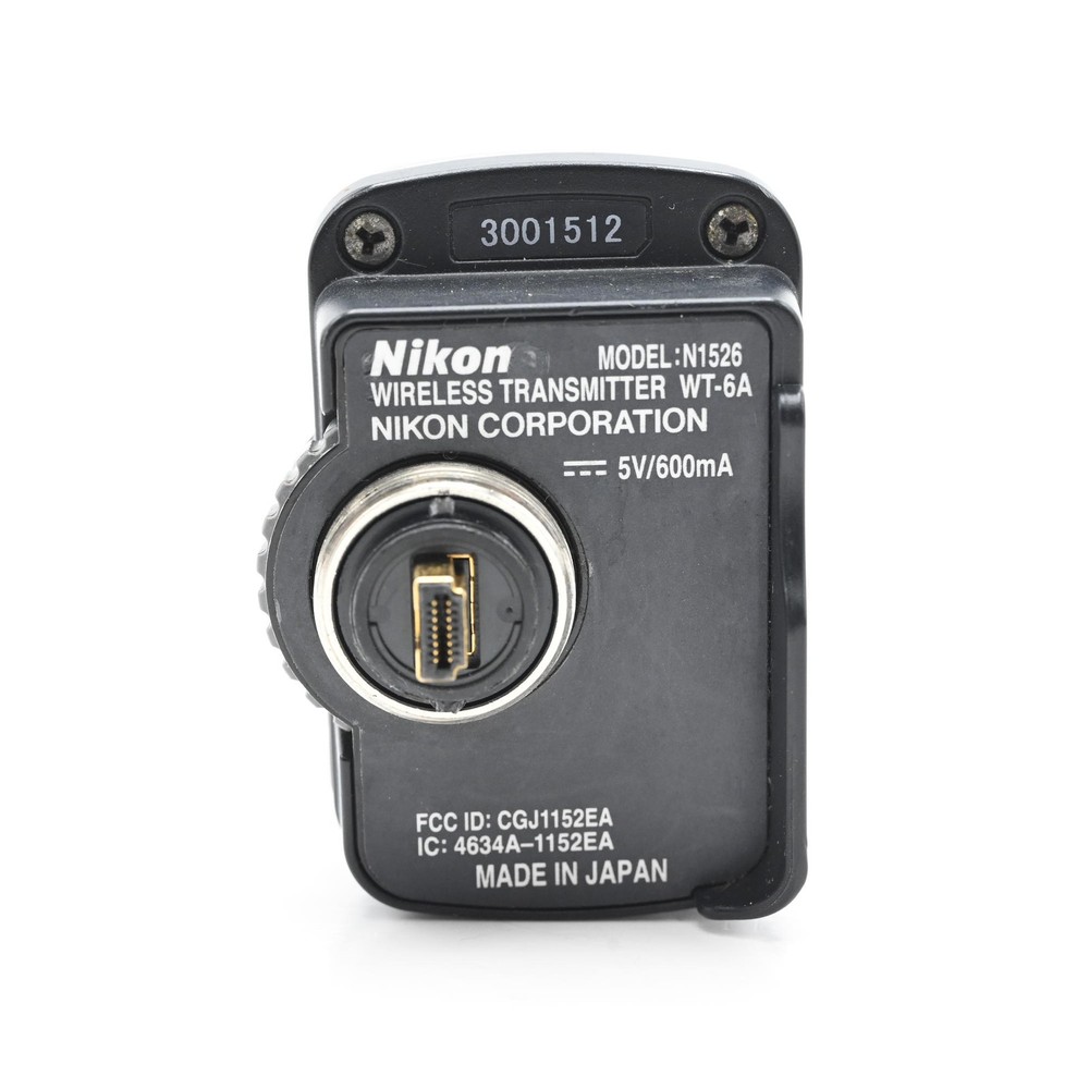 Nikon WT-6A Wireless Transmitter #512