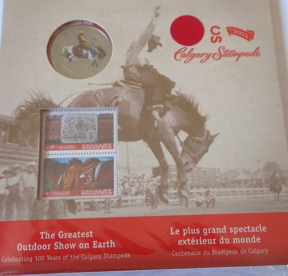 2012 Canada Calgary Stampede Mint Set (UNC.)RJ