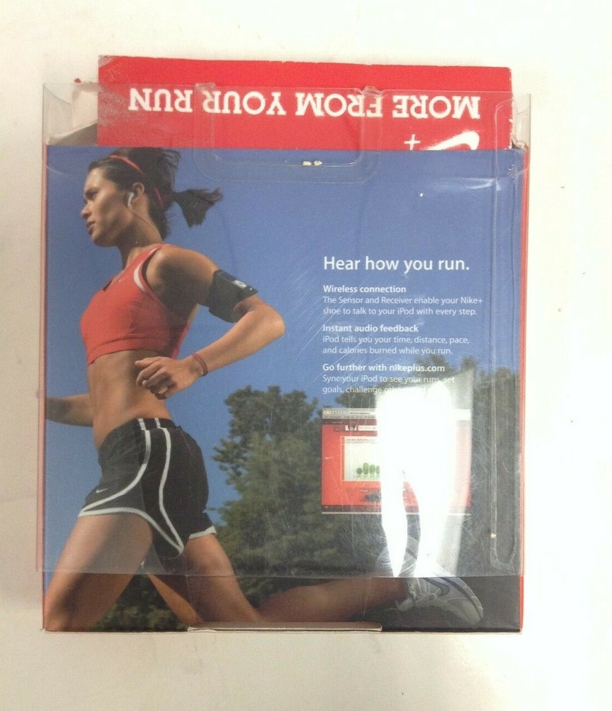 NIKE + iPOD NANO, TOUCH, iPHONE RUNNER SPORTS KIT WIRELESS SENSOR + RECEIVER