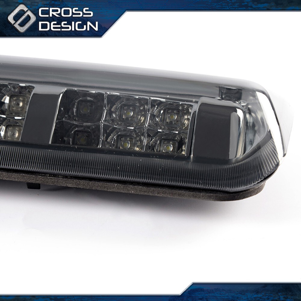 Fit For 2004-2008 Ford F-150 4.6L 5.4L Black LED 3rd Rear Brake Light Cargo Lamp