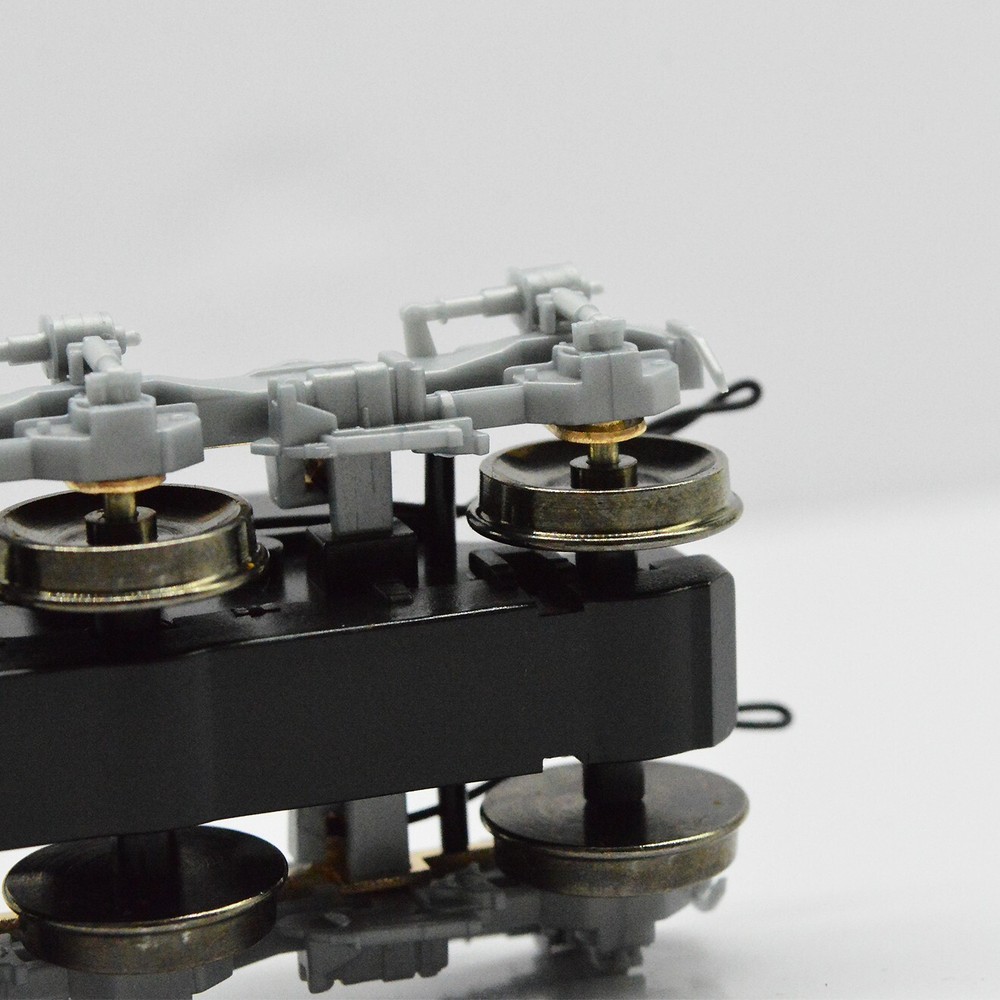 Ho Scale 1:87 Chassis Train Bogie Model DC 9V Universal Train Undercarriage