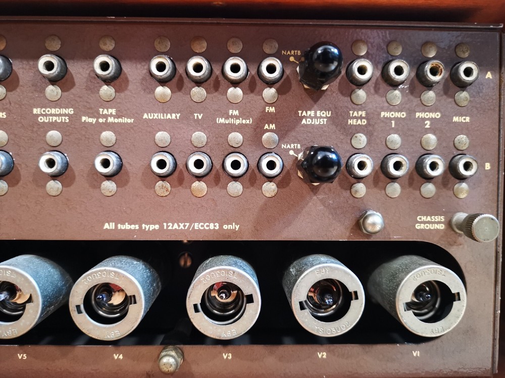 Original Marantz 7C Serial #12925 (Serviced & Recapped)