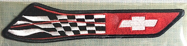 1995 CHEVROLET CORVETTE COLLECTION INDY PACE CAR PATCH Willabee Ward PATCH ONLY