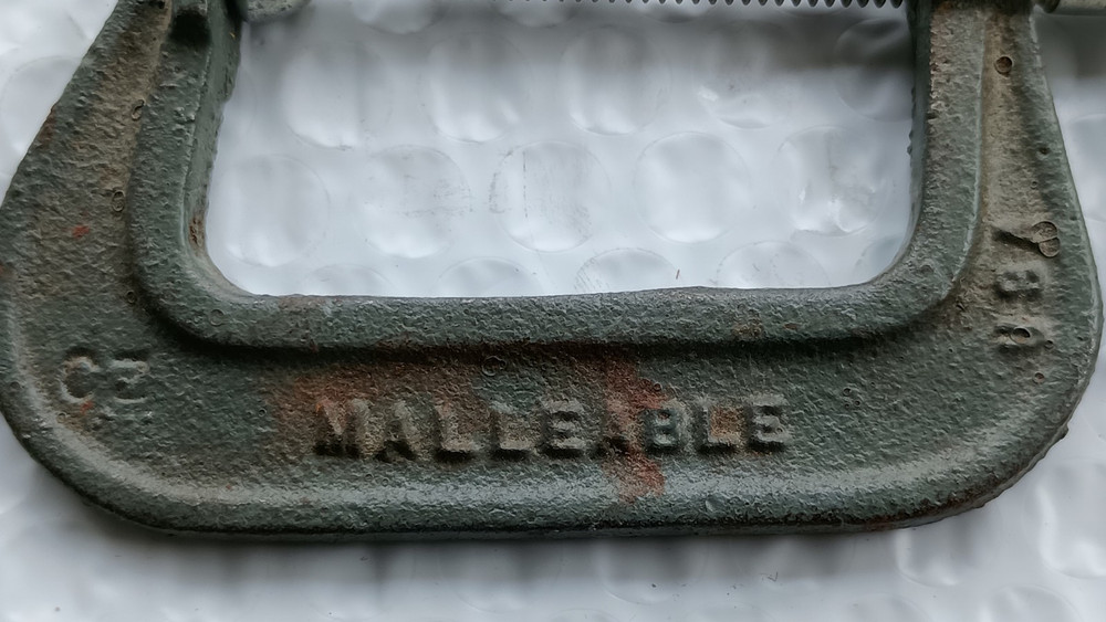 CRAFTSMAN TOOLS 2.25" C CLAMP "MALLEABLE"