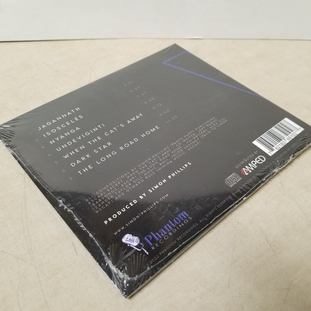 Simon Phillips - Protocol V Digipack Packaging SEALED