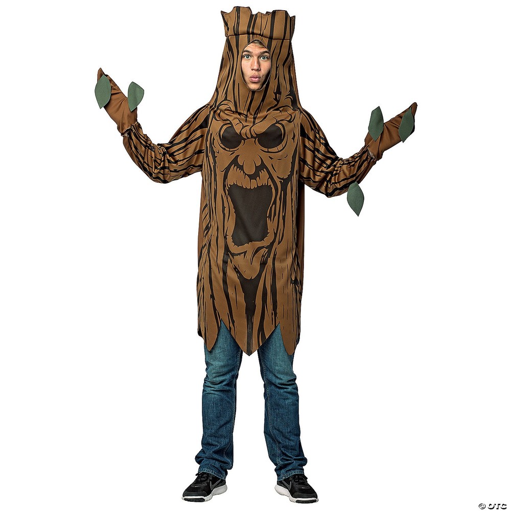 Scary Tree Costume - One Size Fits Most