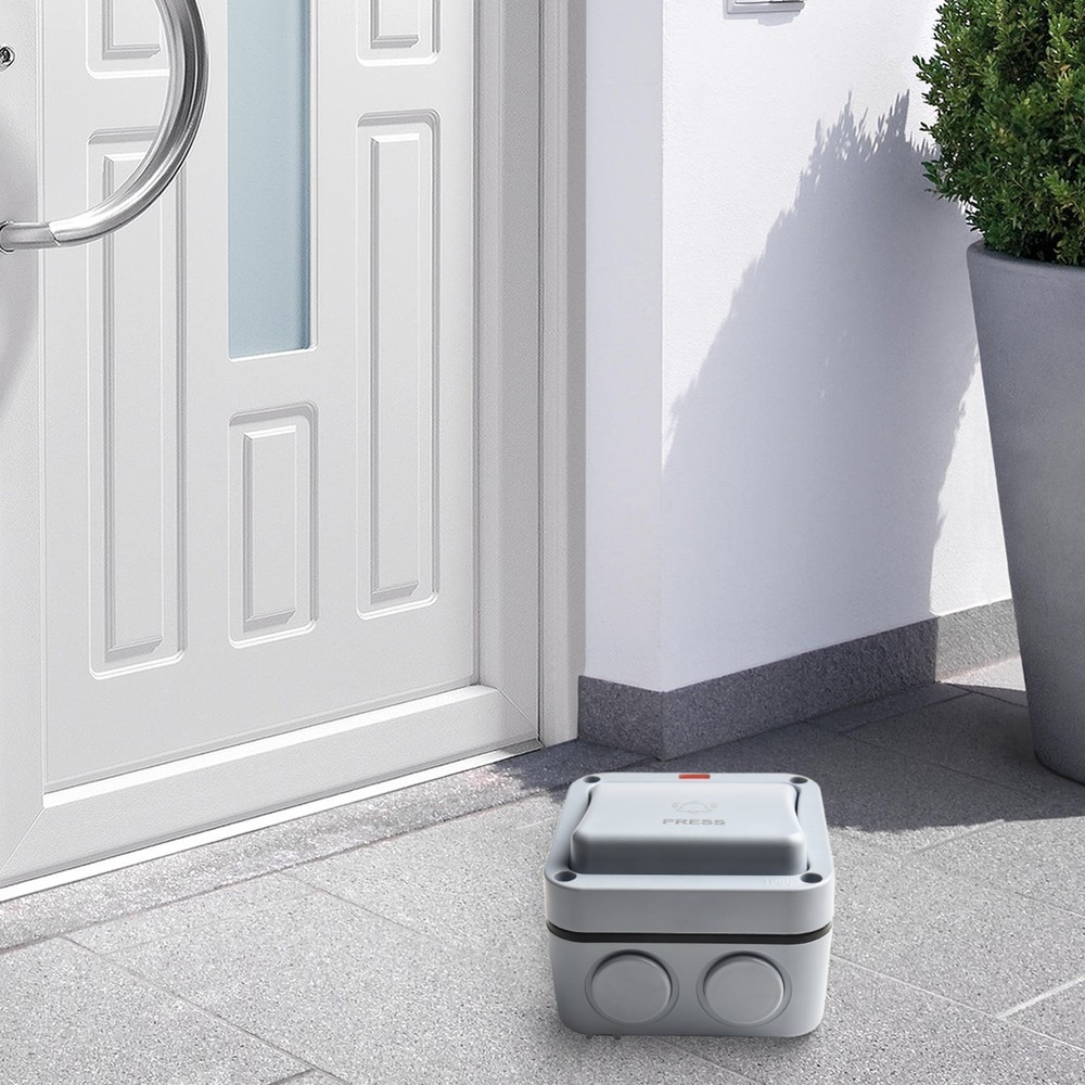 Waterproof and Dustproof Doorbell Button Switch for Outdoor Environments