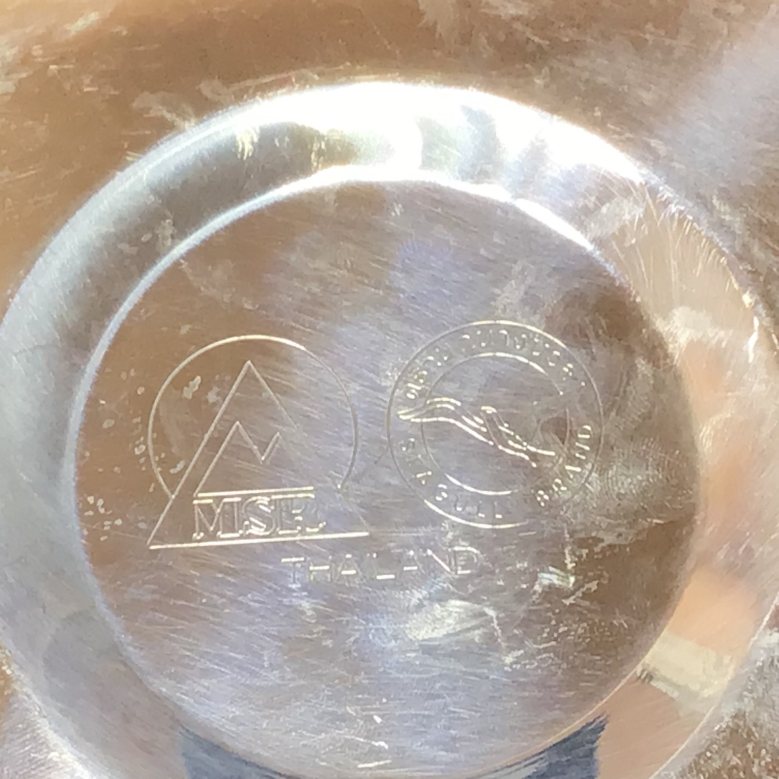 MSR Seagull Brand Stainless Steel Cook Pot With Lid & Foldable Handle 6" Diamete