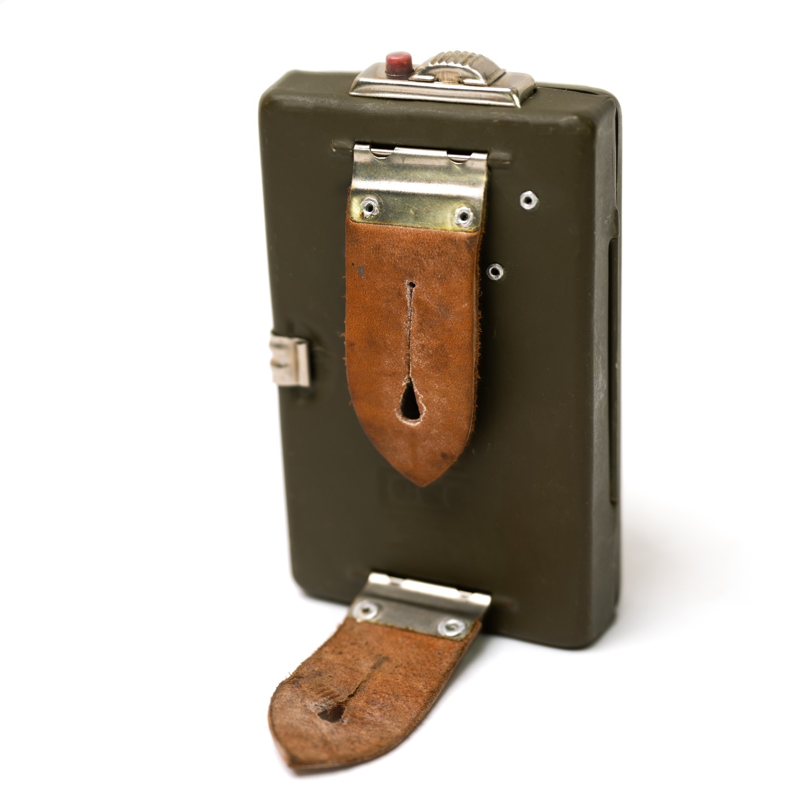 Vintage Military Signal Flashlight Polish Army Lamp Light Cold War Arma Reforger