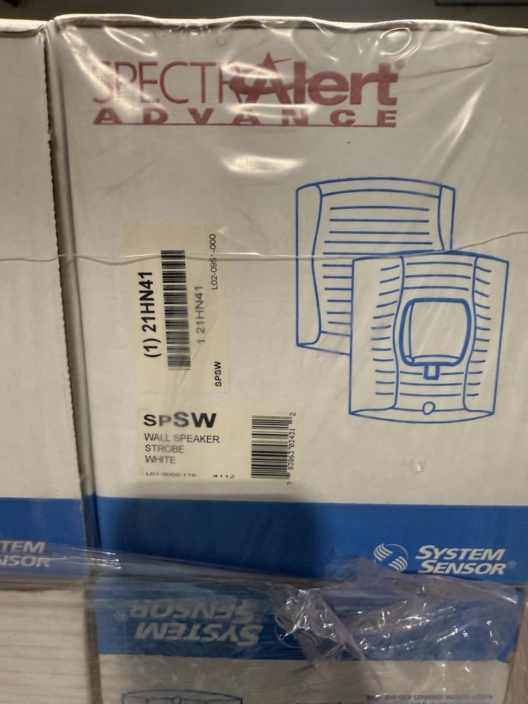 System Sensor SP SW Strobe