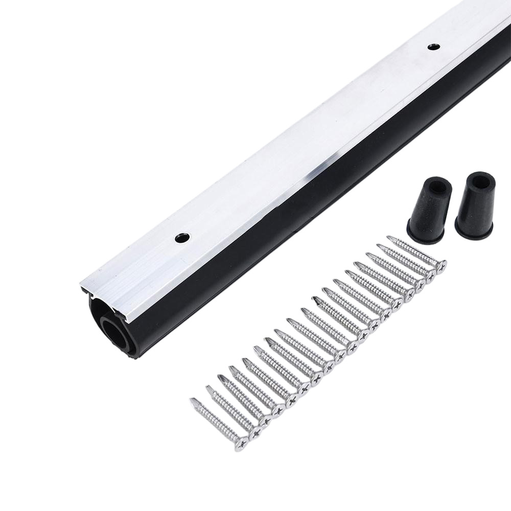 16Ft Garage Door Bottom Buffering Seals Weatherproof Sealing Rubber Universal