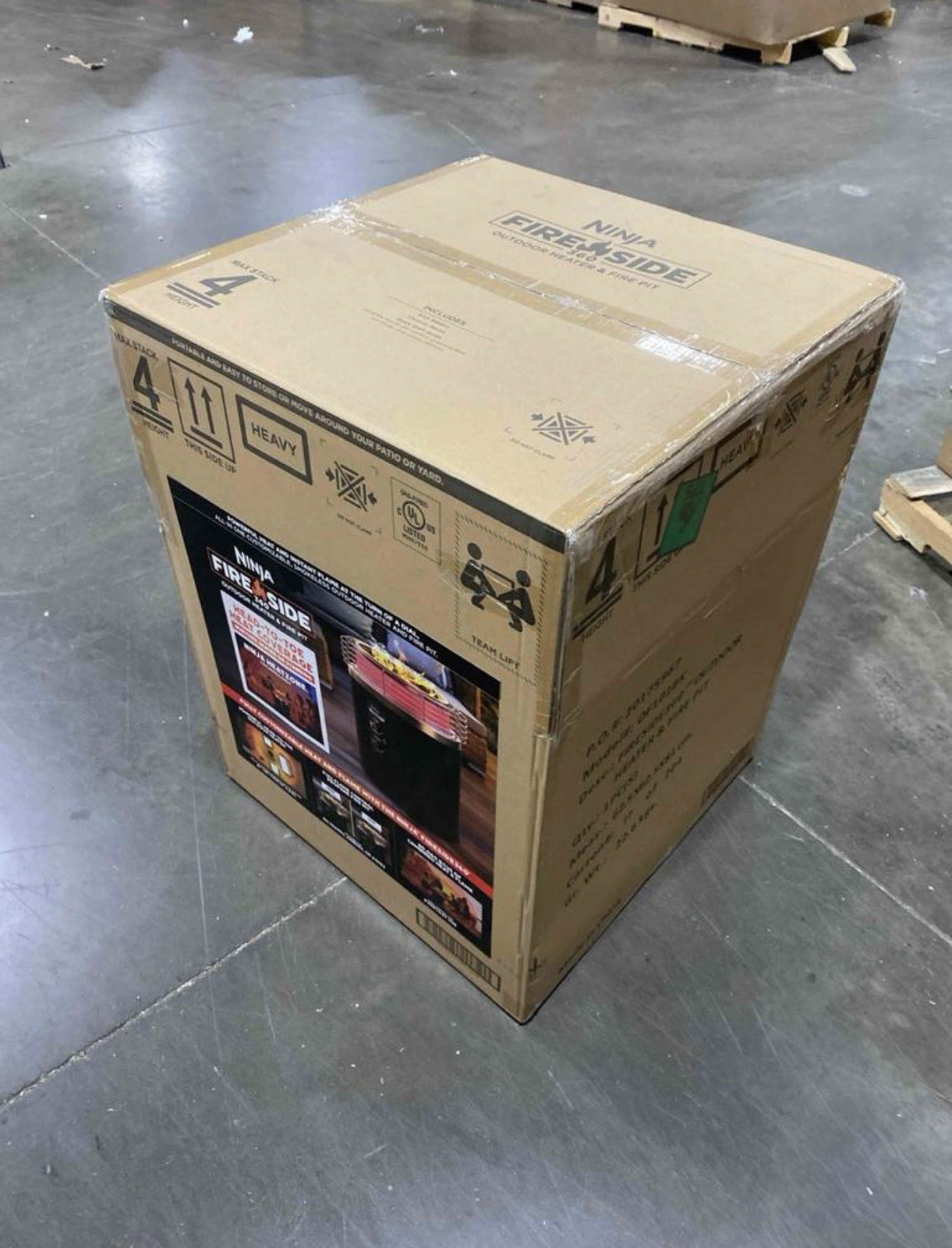 Ninja Fireside360™ Outdoor Heater & Propane Fire Pit