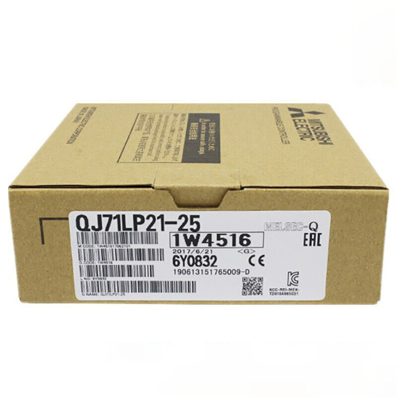 LINK UNIT QJ71LP21-25 Networking Module MELSEC SI Fibre Optic Cable