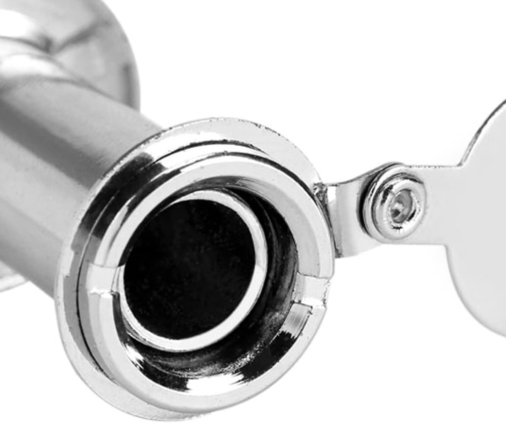 Durable Zinc Security Door Viewer Peephole - Easy Installation & Privacy Shield