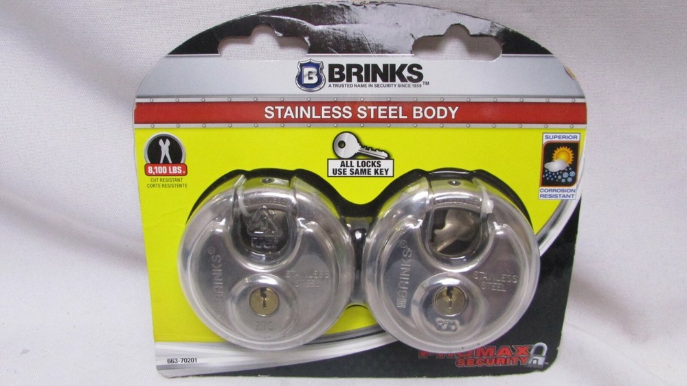 BRINKS PRO MAX SECURITY LOCK 663-70201