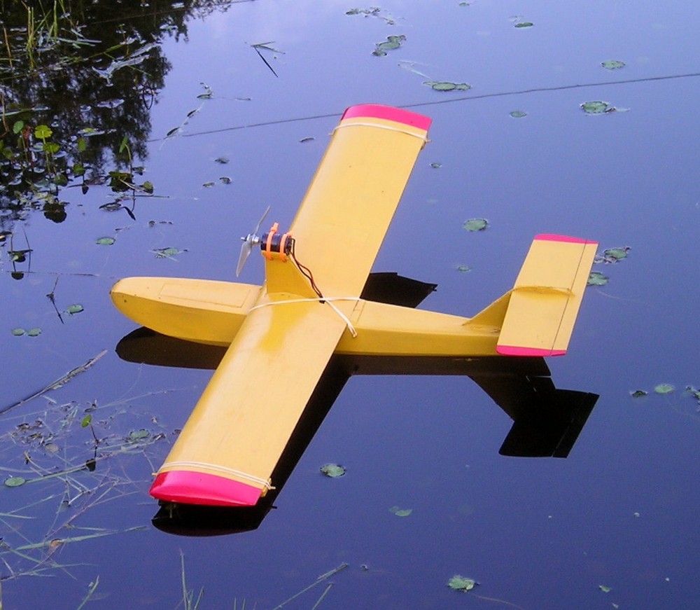 Ken Willard LI’L SWELL PLAN + CONSTRUCTION ARTICLE for 33" RC Model Airplane