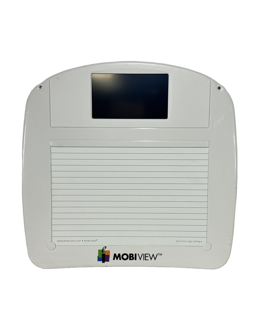 MobiView eInstruction Model MWB600 Workspace ~ Handheld Interactive Whiteboard