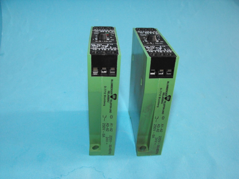 BTR RTLK.Time Relay Response Delay 0,5S-10M.USED
