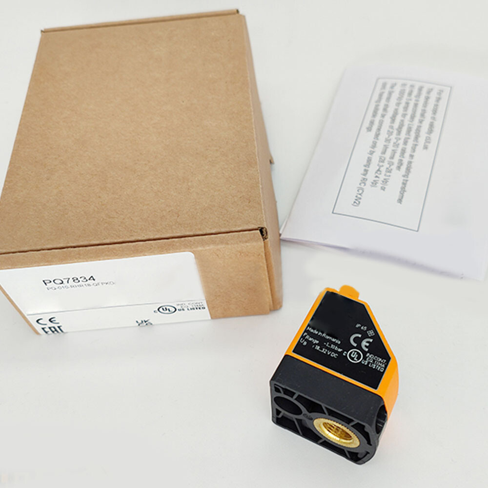 Pressure Sensor PQ3834 For IFM