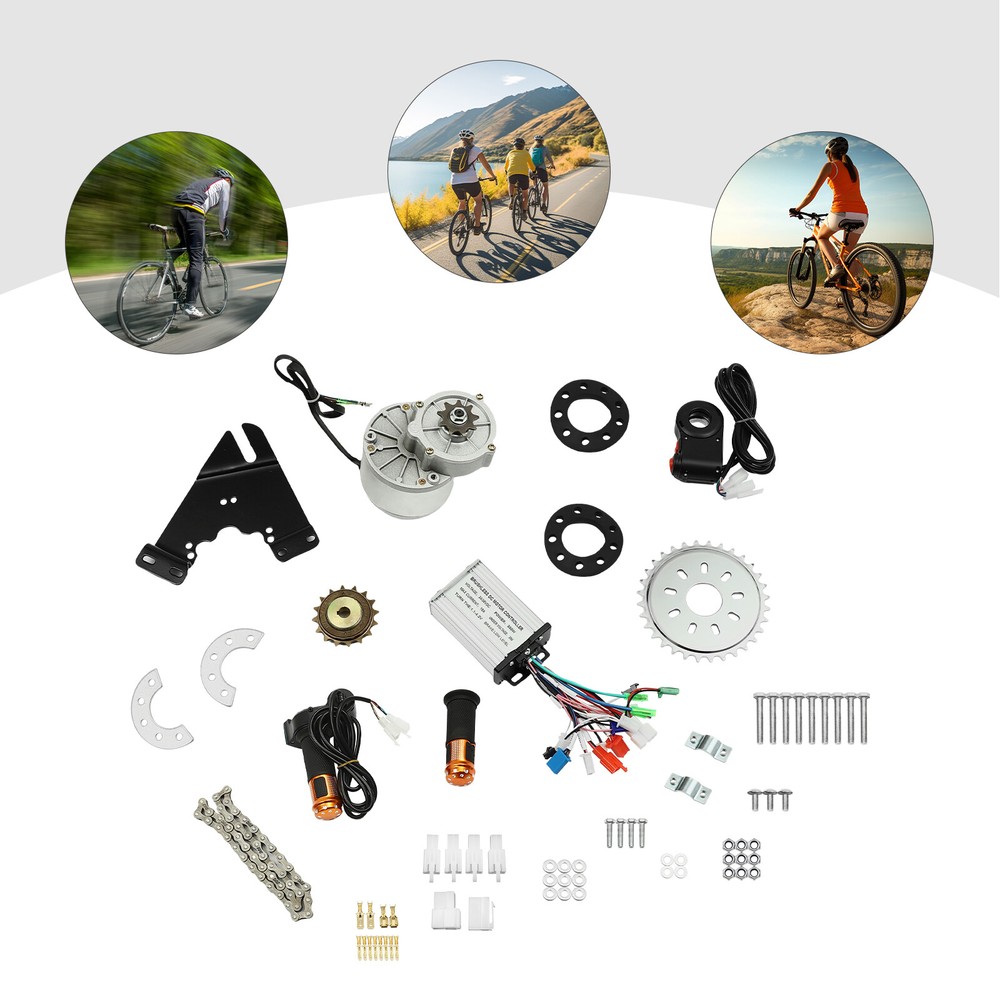 Electric Bicycle Motor Kit Electric Bike Conversion Conversion Installation Kit