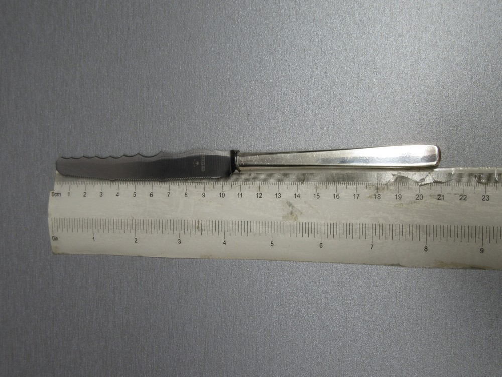 C851⭐⭐ Wilkens Classic Soft Cheese Knife 800 Silver ⭐⭐