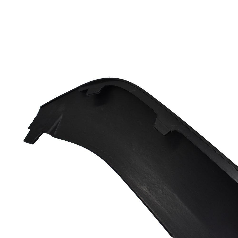 For Ford Focus 2012-2014 Pair Lower Bumper Valence Trim Both Black Plastic