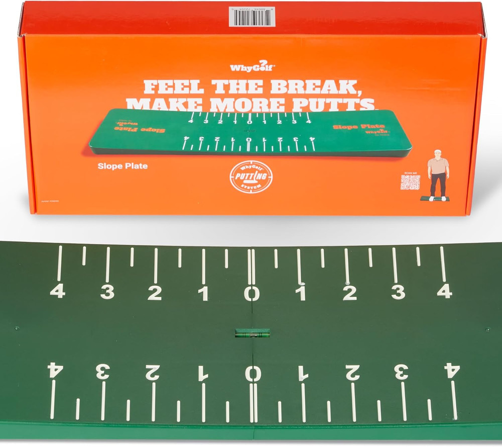 WHYGOLF Putting System & Putting Thing – Golf Training Aid for Stroke, Accuracy