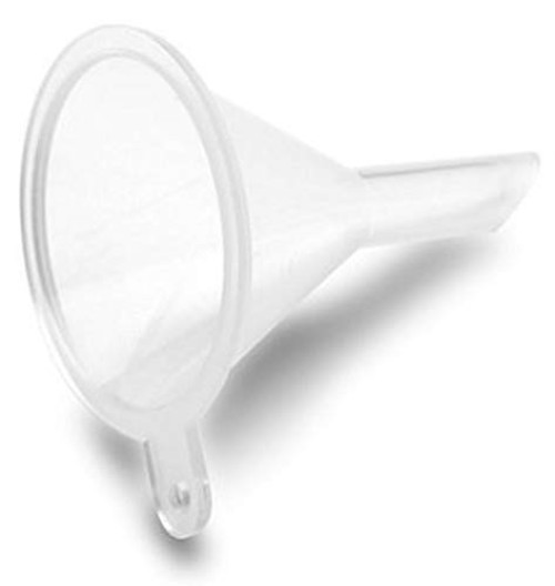 Versatile Mini Funnel Set (5 Pack) - Perfect for Kitchen, Crafts & Lab Use