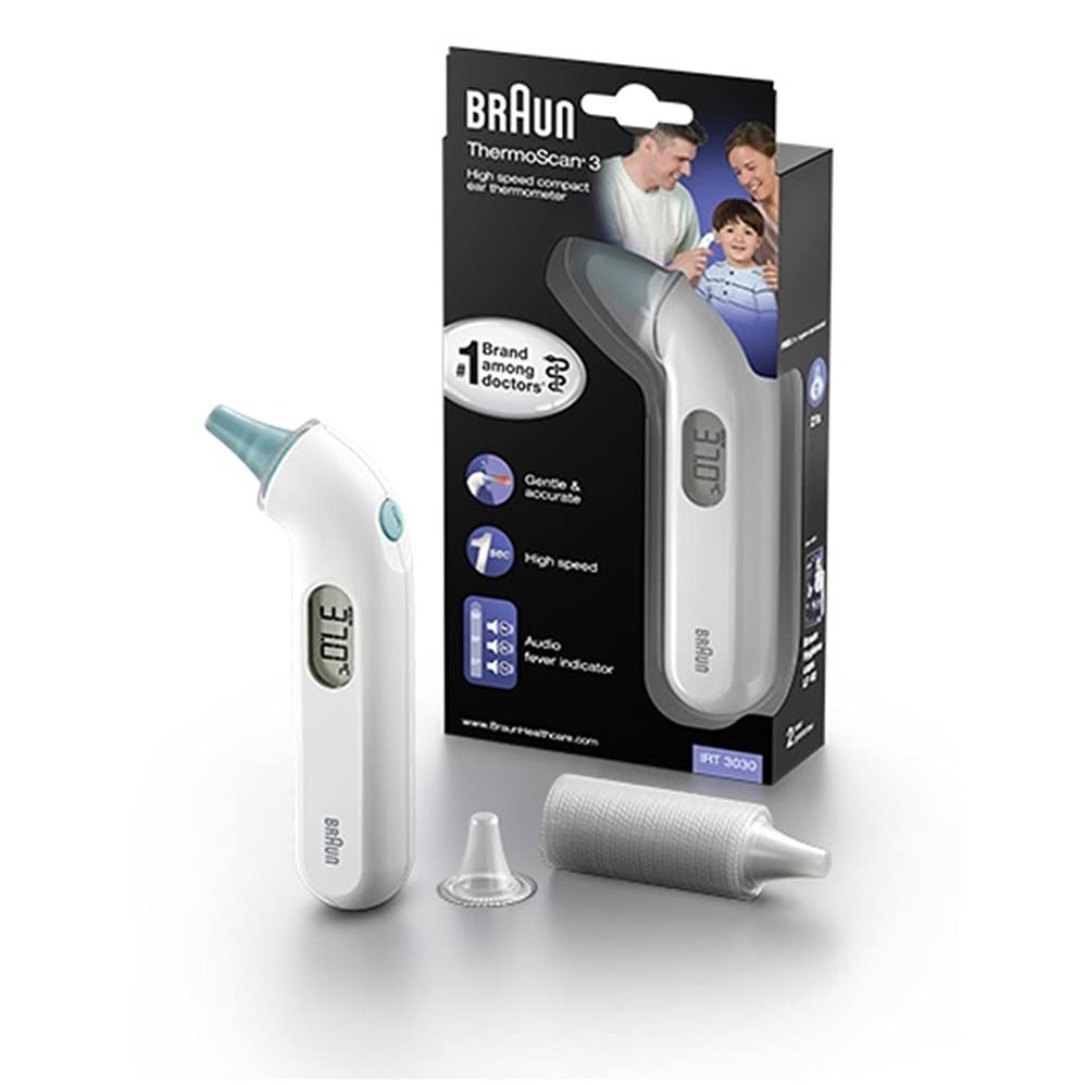 Thermoscan 3 Ear Thermometer