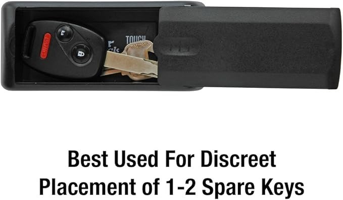 Master Lock 207D Magnetic Key Case - Black